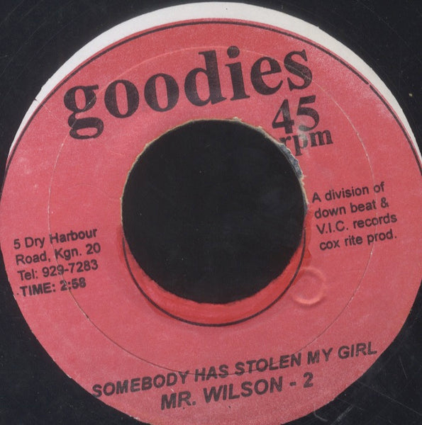 Delroy Wilson - Somebody Has Stolen Girl - 洋楽