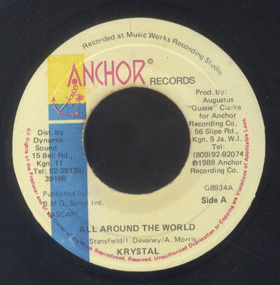  Tyrone Taylor/Black Disciples Life Table Reggae 45