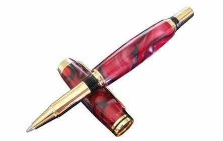 Artisan Jr. Gentlemen's Pen Fountain Pen Conversion Kit, Pen Making