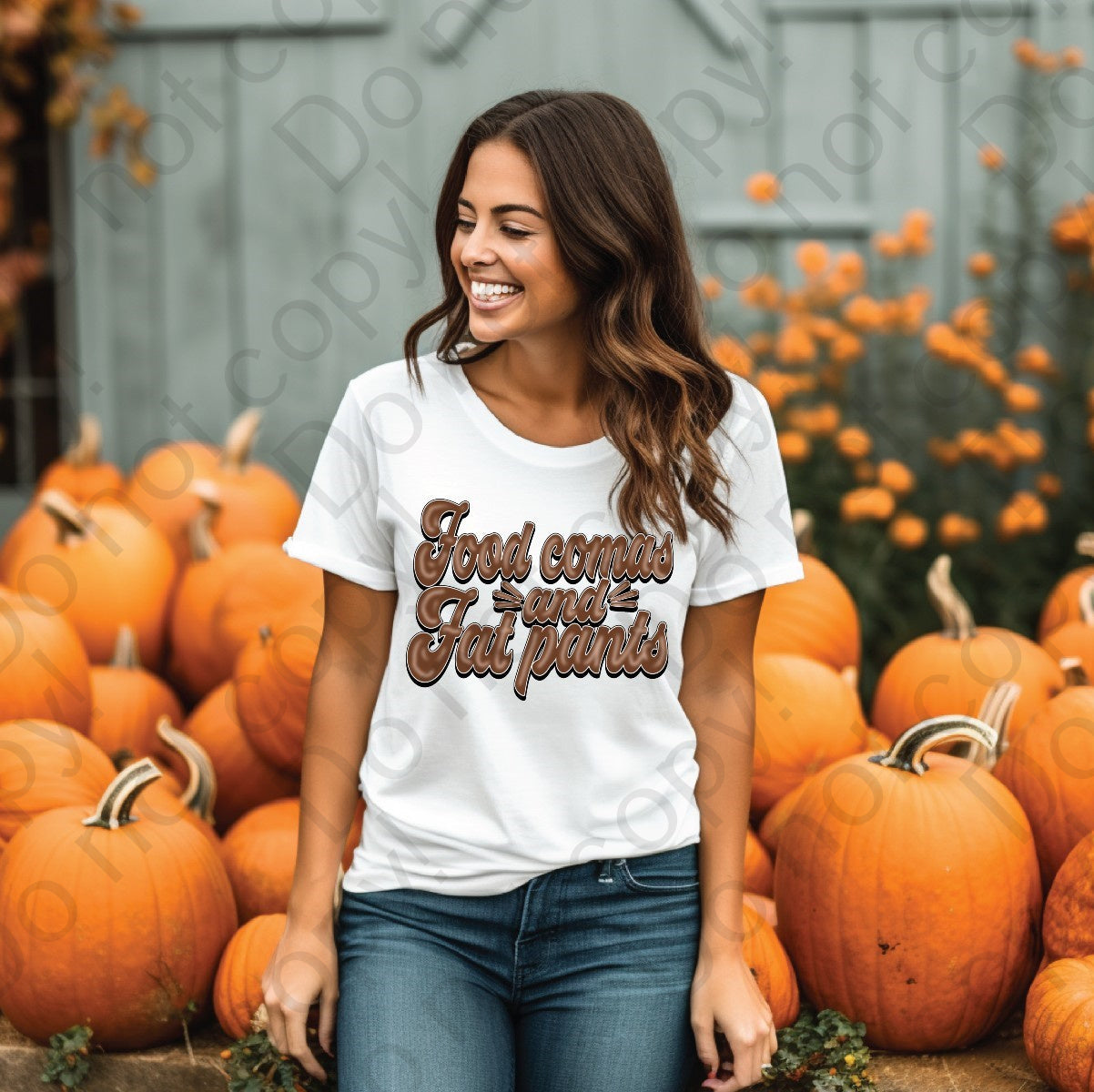 11-42 Food comas and fat pants Tee