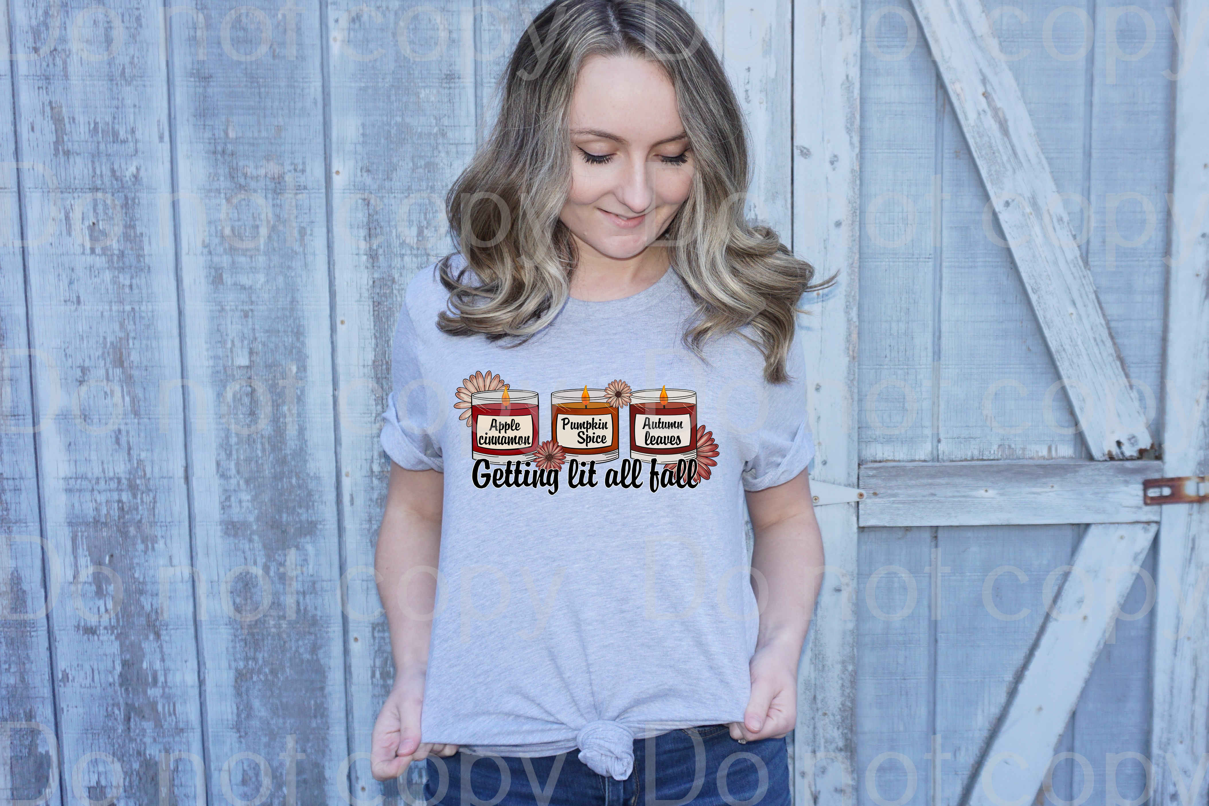 I-12 Getting lit all fall Tee