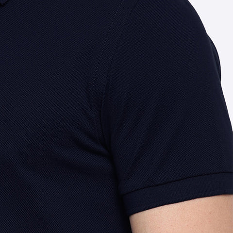 Semantic Polo Collar Tshirt Cuff