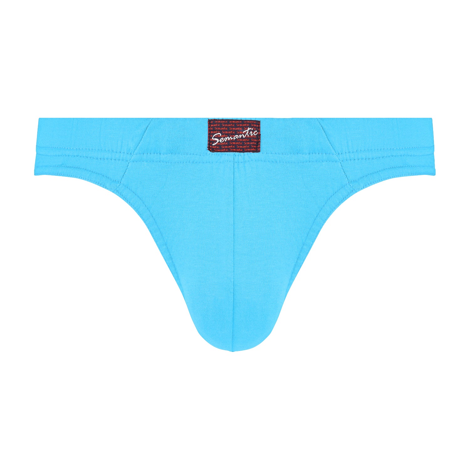 Catman underwear men's seamless briefs, pure cotton, breathable,  comfortable, non-restrictive, simple mid-rise solid color