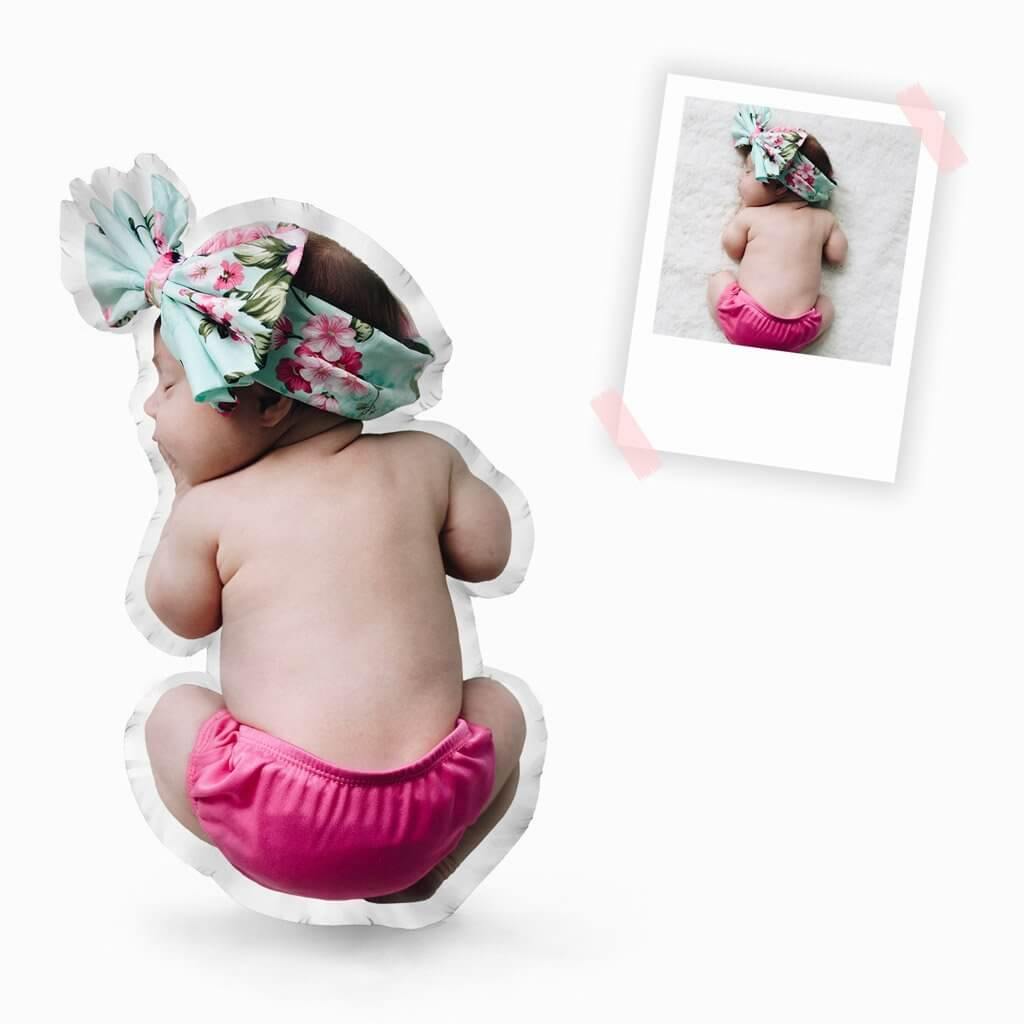 Personalisiertes Babykissen