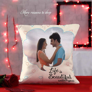 Together Since - Personalized Pillow - Valentine's Day Gifts For Her, –  Macorner