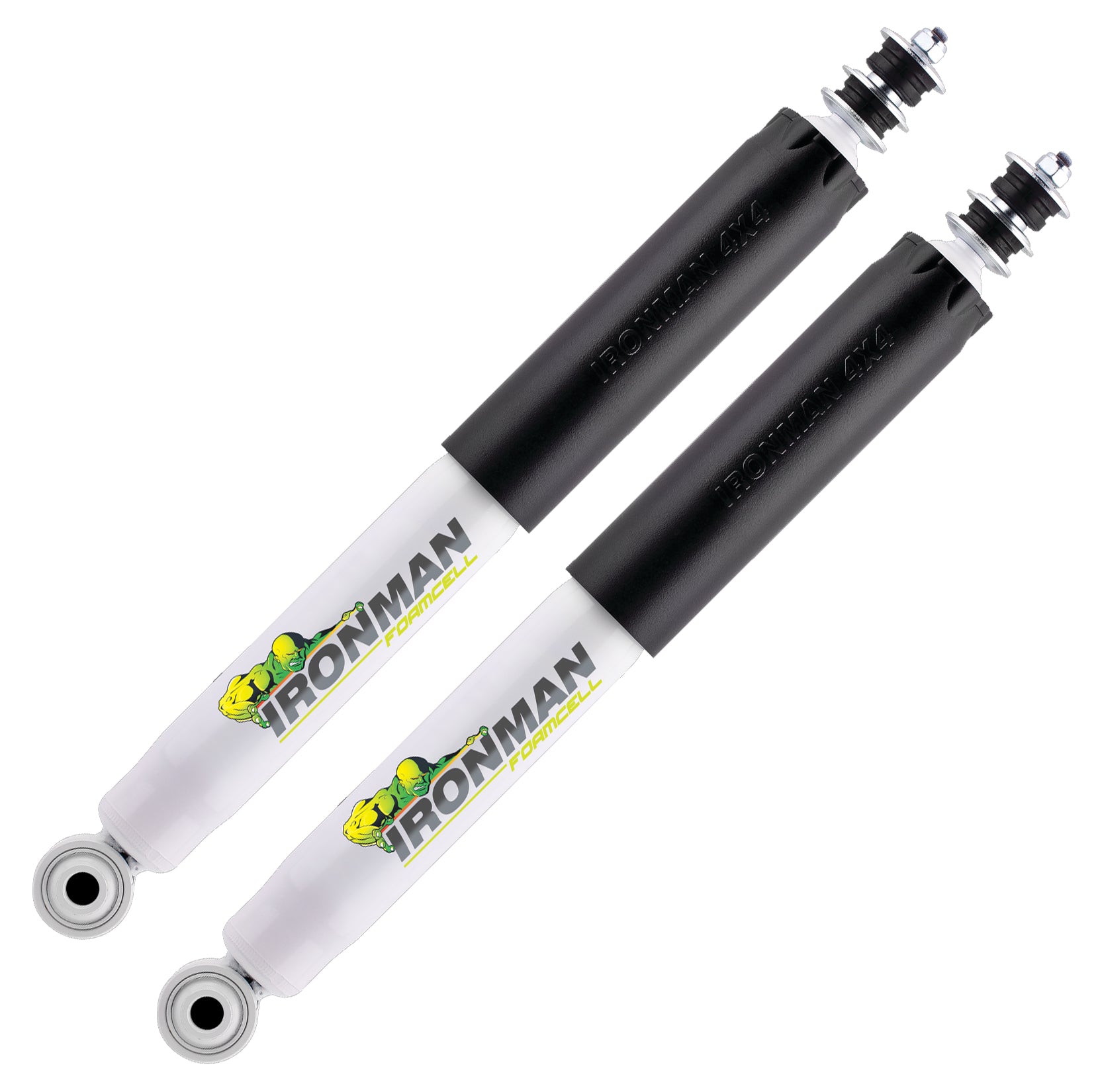 holden rodeo front shocks