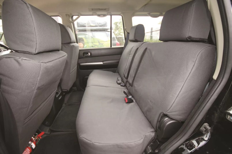 Ironman Rear Canvas Seat Covers Toyota Prado 150 Series – Suspension Dealer