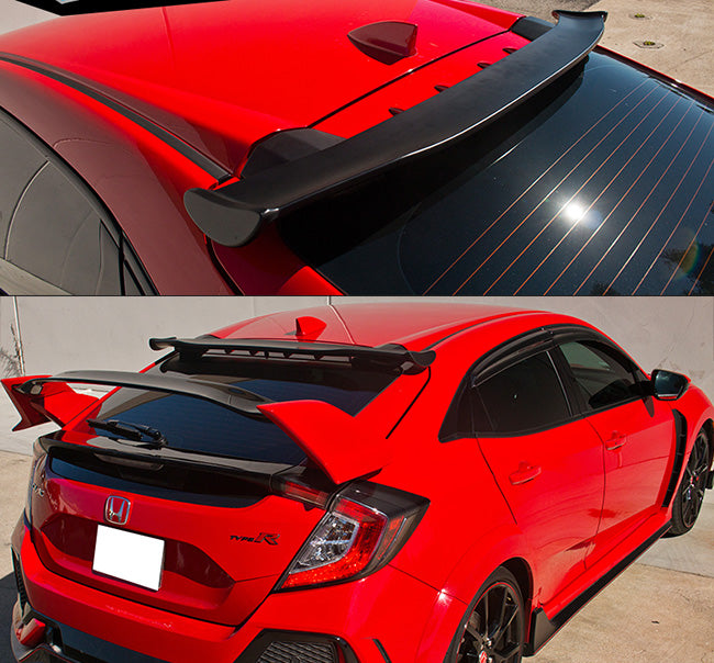 20172020 Honda Civic Hatchback Spoon Style Rear Roof Spoiler RACINGBEES