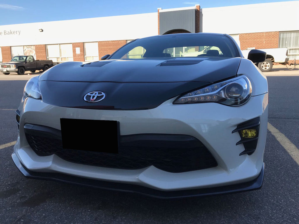 17 19 Toyota Gt86 St Style Front Bumper Lip Racingbees