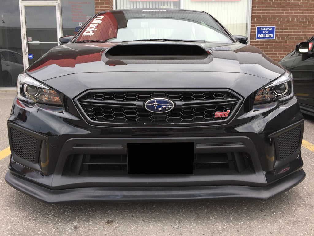 2017 wrx bumper