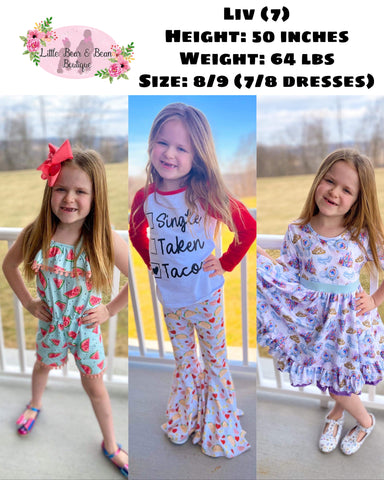 Meet Our Models (Sizing Guide) – Little Bear and Bean Boutique, LLC