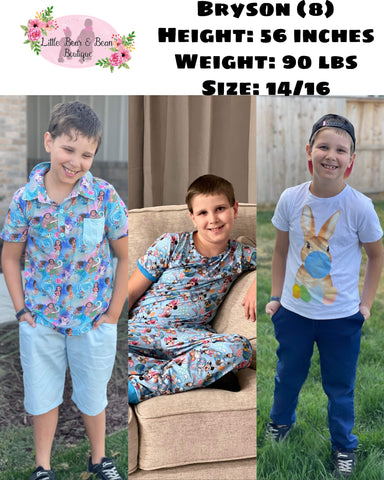 Meet Our Models (Sizing Guide) – Little Bear and Bean Boutique, LLC