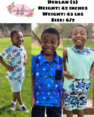 Meet Our Models (Sizing Guide) – Little Bear and Bean Boutique, LLC