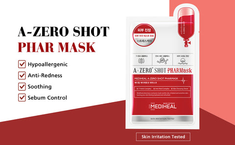 mediheal a zero phar masks