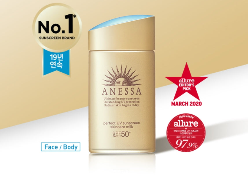 anessa perfect uv skincare milk