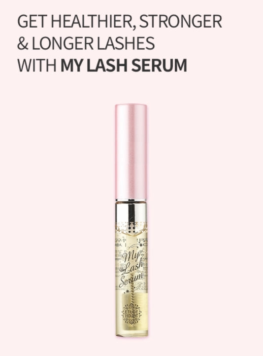 my lash serum etude ราคา mascara