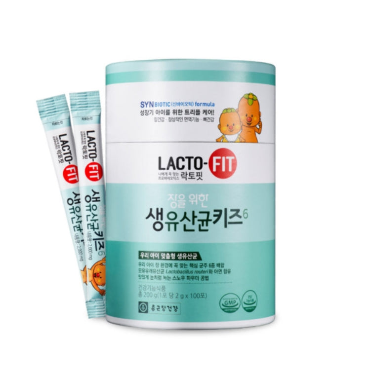 LACTO-FIT Lactobacillus Kidz Health 120g Food Korean Health supplement ...
