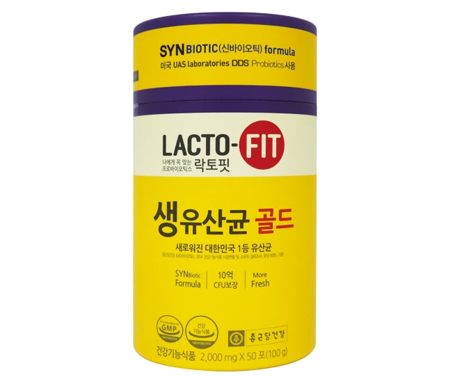 LACTO-FIT Lactobacillus Gold Health 100g Health Food Probiotics bowel ...