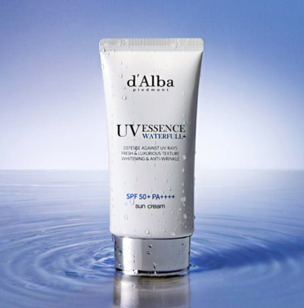 d alba waterfull essence sun cream