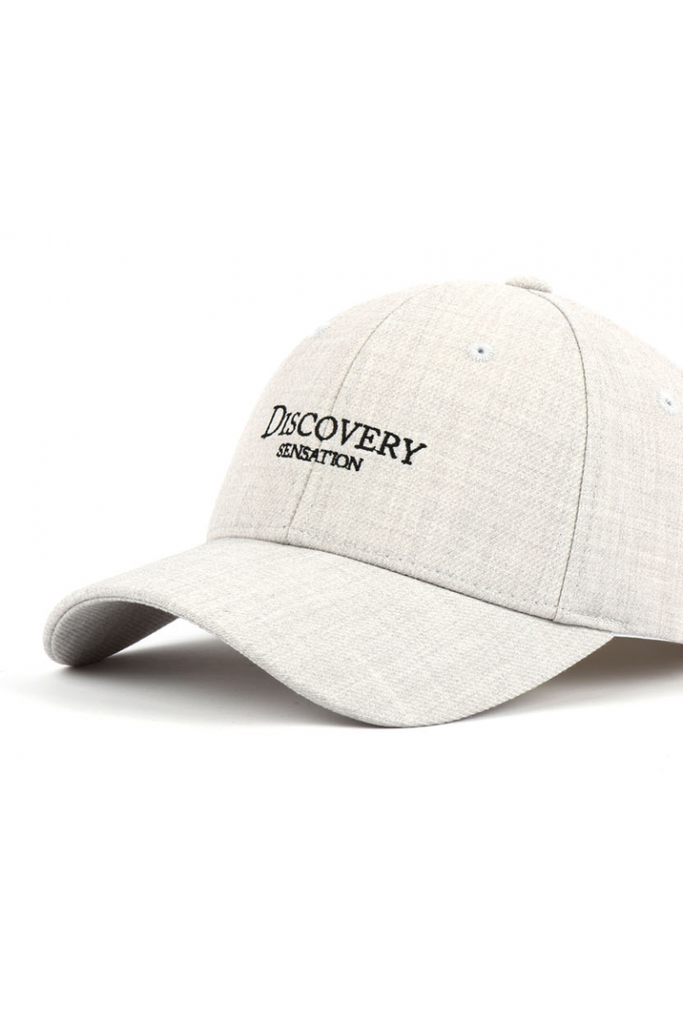 Gray Discovery Graphic Baseball Caps – CALD