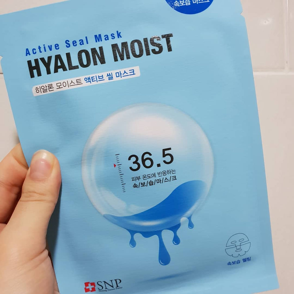 SNP Hyalon Moist Active Seal Mask (5 sheets) [ Made in Korea ] – CALD