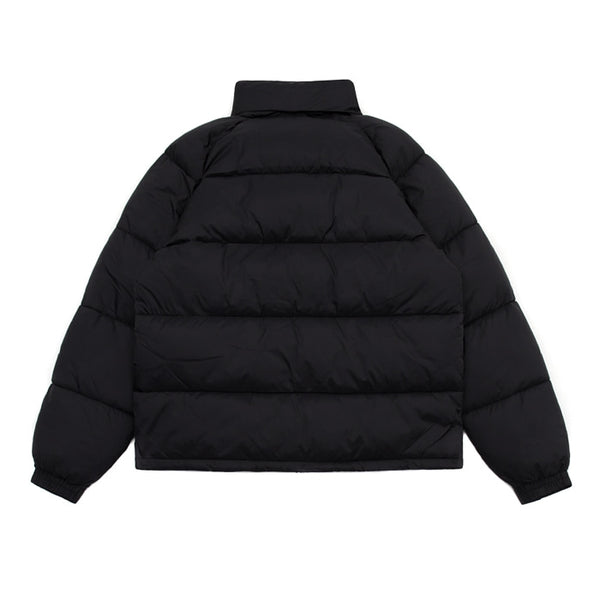 Download Wellon Mock Neck Puffer Jackets Mens Outfit Outerwear Warm Winter Clot - CALD