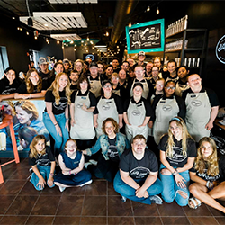 Image of the Bitty and Beau's Coffee staff