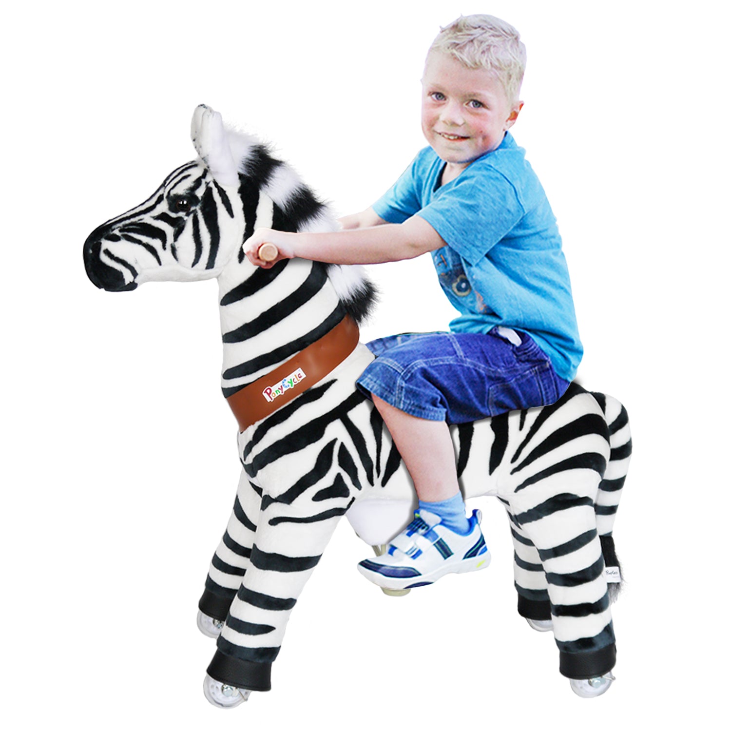ponycycle zebra medium