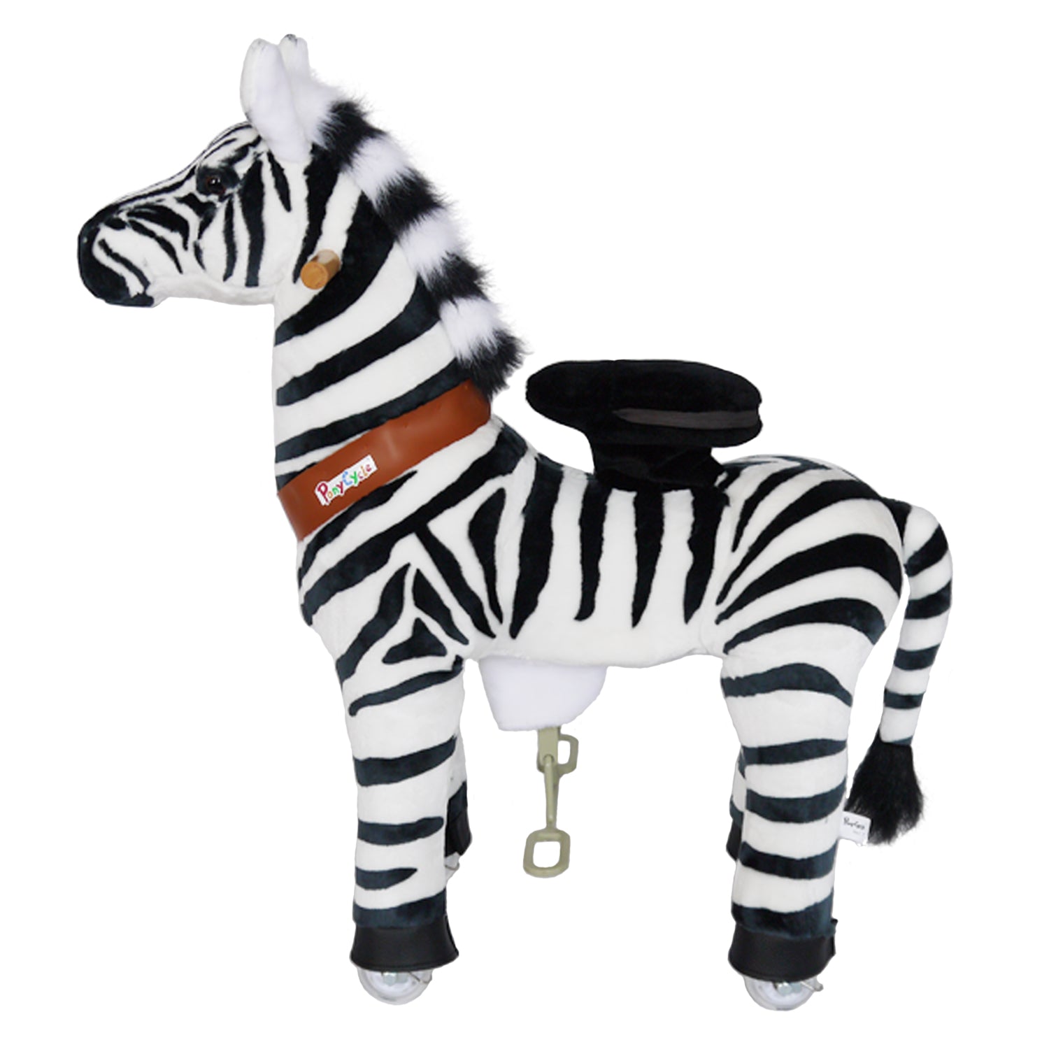 riding zebra toy