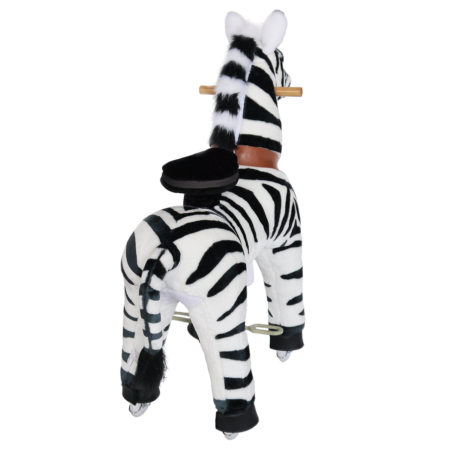 riding zebra toy