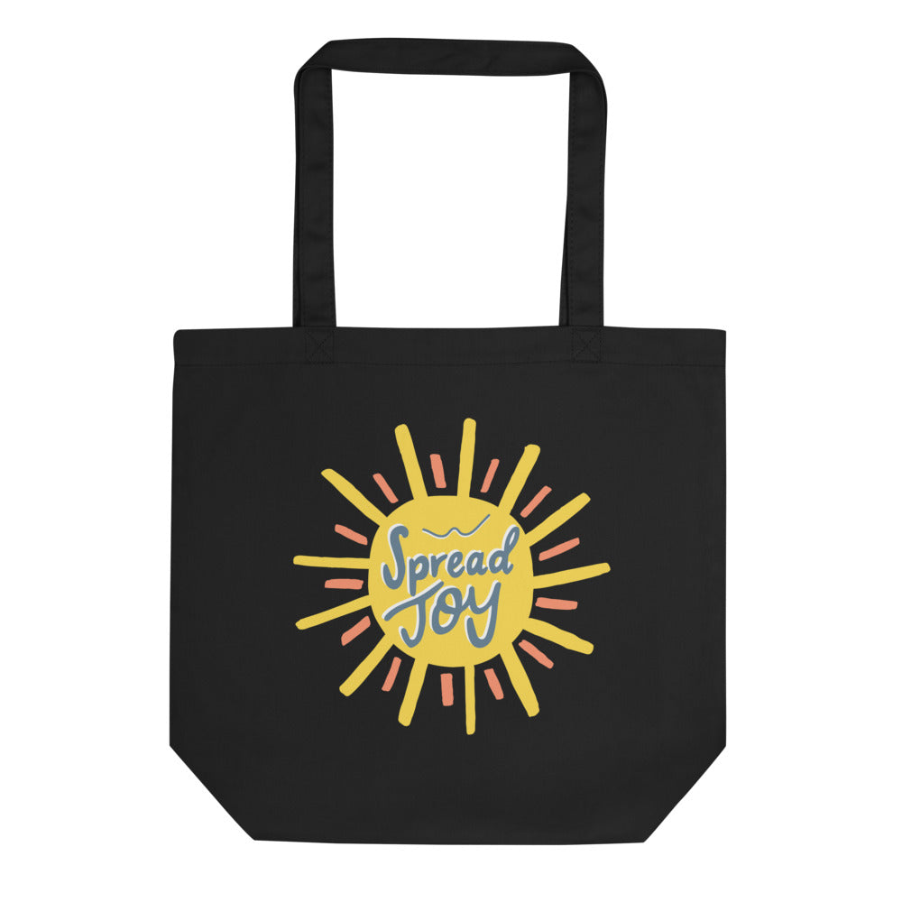 Spread Joy — Large Eco Tote