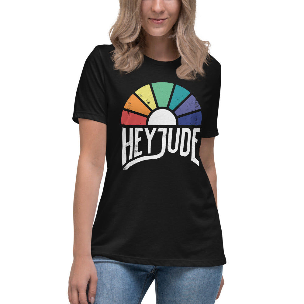 Hey Jude — Women's Relaxed Tee | Outshine Labels | Reviews on Judge.me