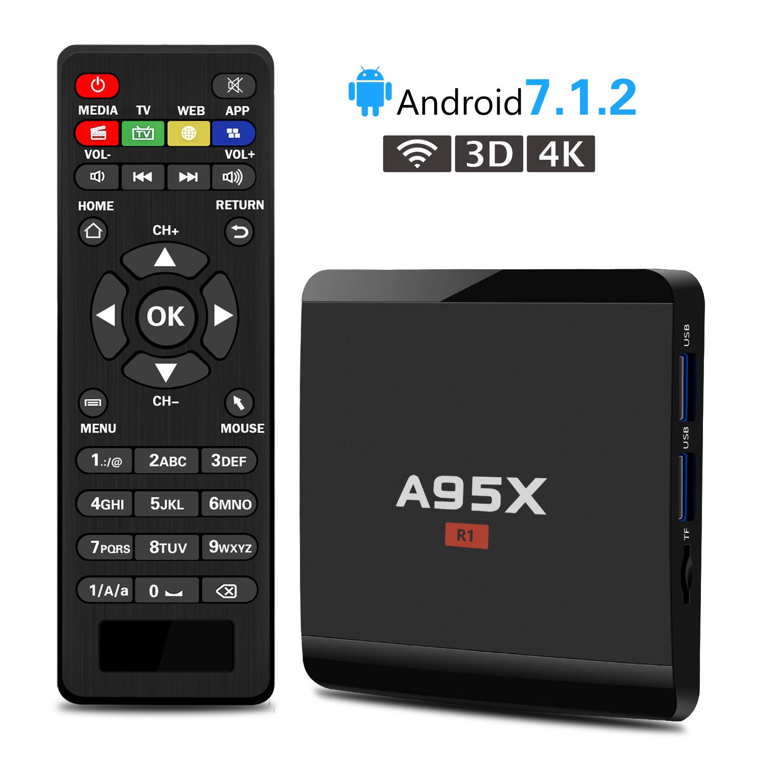 how to change default video player android box