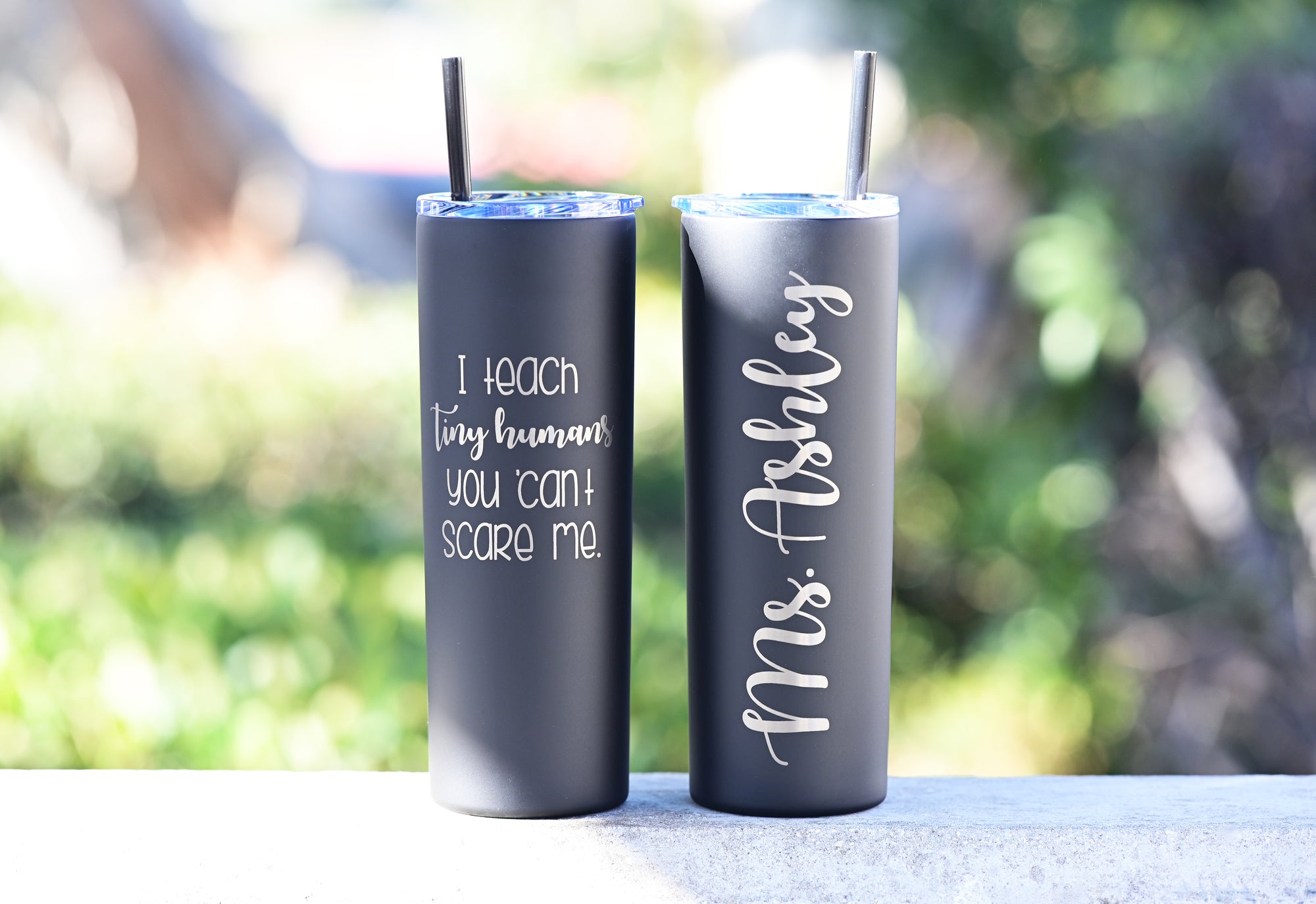 Teacher Gift Tumbler With Straw Fast Shipping It Takes A Big Heart