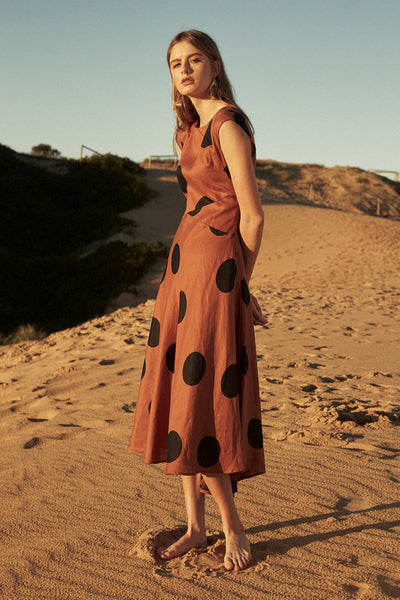 Santa Cruz Midi Dress