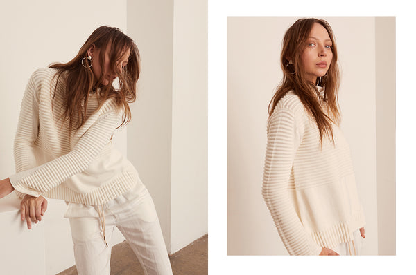 Aerial Turtleneck Knit and Field Pant - POL Clothing AW19