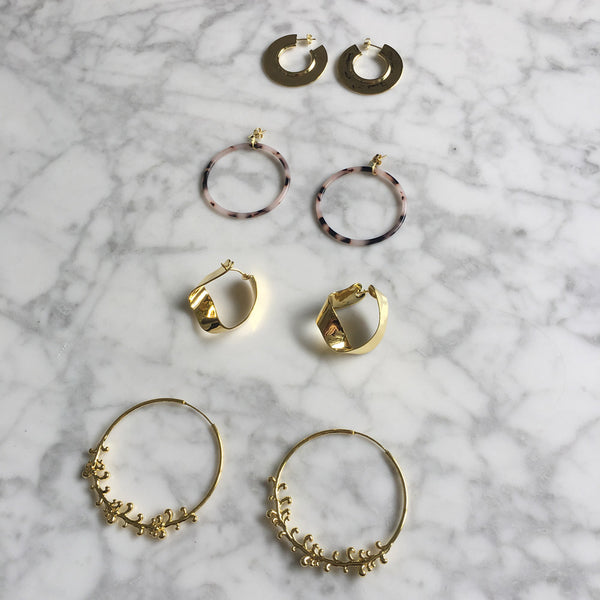 PD Paola Hoop Earrings