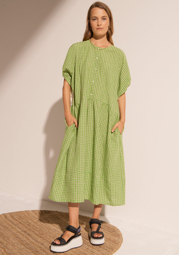 The Roy Tie Sleeve Dress.