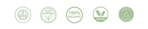 organic made in usa clean ingredients