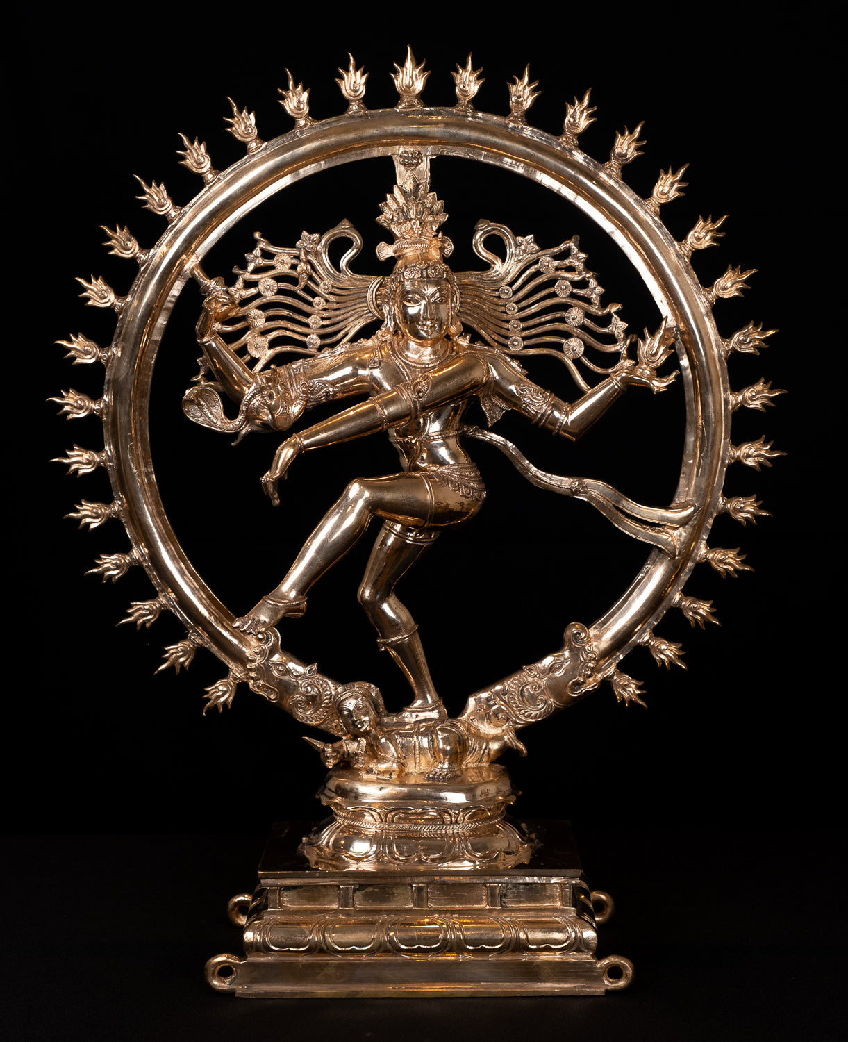 Bronze Nataraja - Fine polish finish.