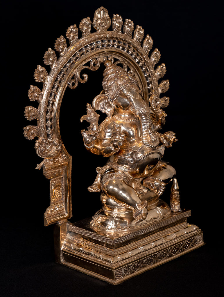 Bronze Statue, Bronze Ganesh,Bronze Ganapathi, Hindu Bronze ...