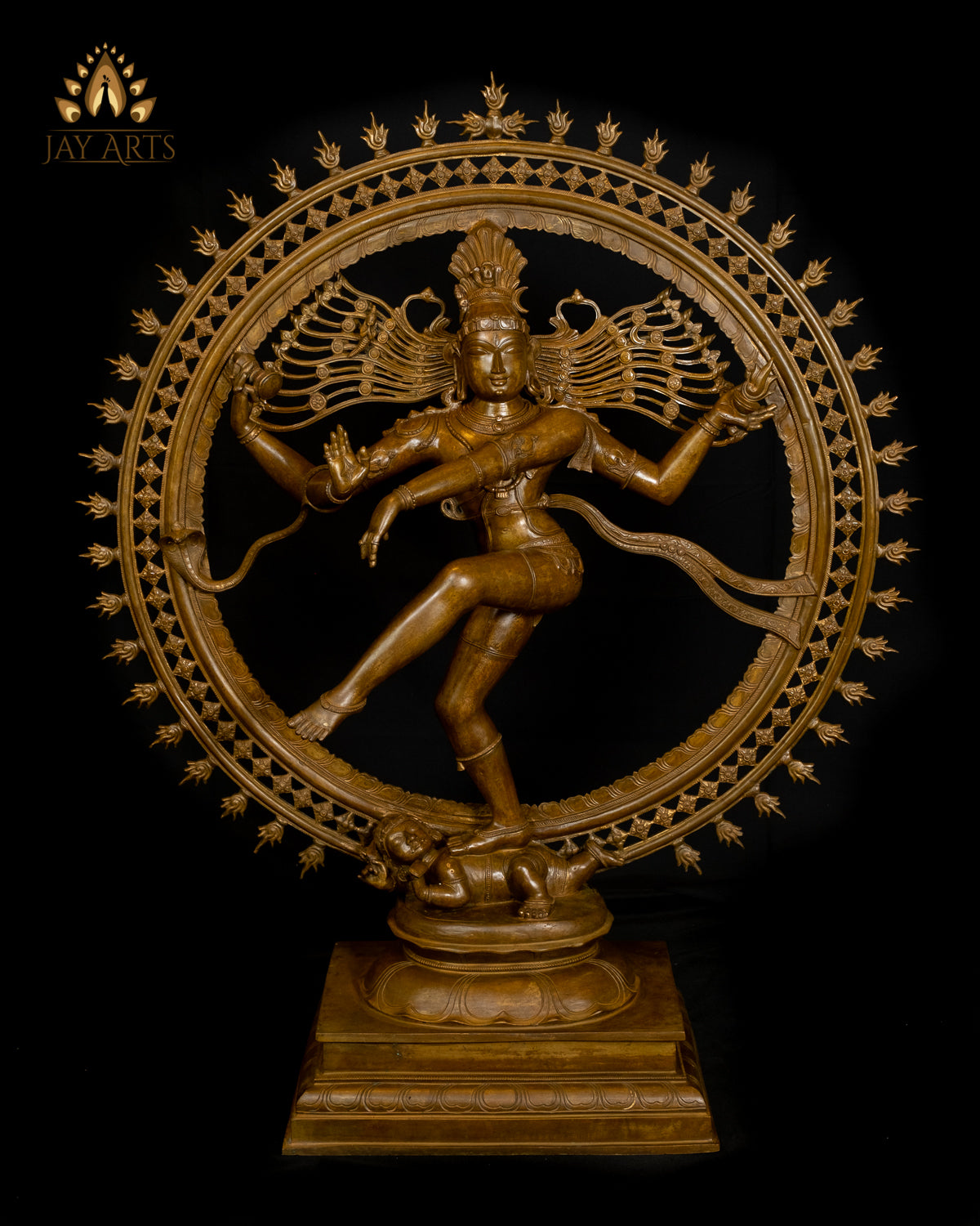 Bronze Nataraja Statue 40