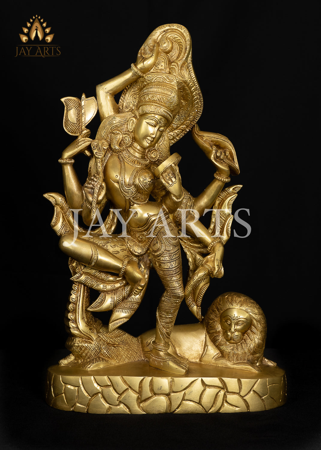 Brass Dancing Ardhanarishvara (Shiva Shakthi), Hindu Brass Statues ...