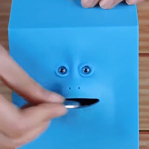 Buy 3 free 1!</br>Buy 2 free shipping!</br>The Cute Face Bank</br>Best Gift Idea