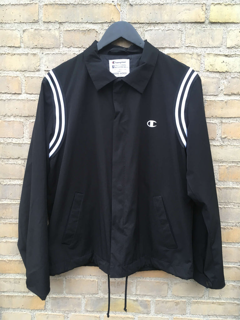 champion x wood wood coach jacket