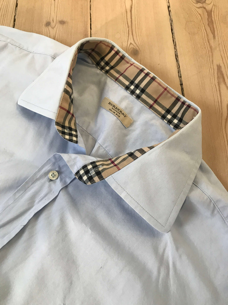 Vintage Burberry Skjorte - XL – RE-ROUND