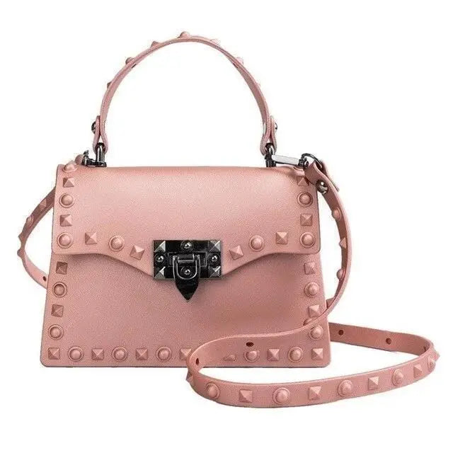 Stefania Shoulder Bag - Studded Mini and Medium Sized Purse – Pursh ...