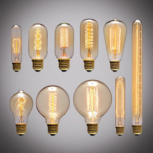 Gevaar jungle graan Retro Edison Light Bulbs – PosterCoaster