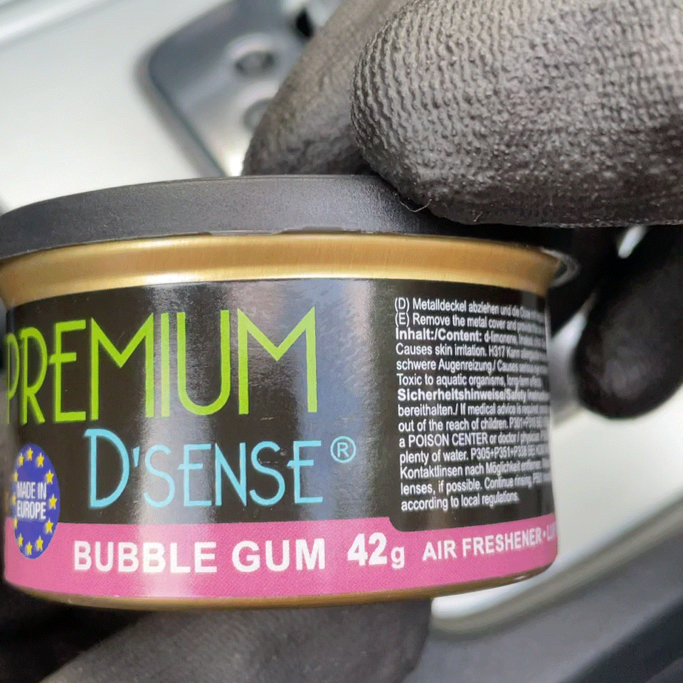autoduft dose premium dsense california car scents bubble gum