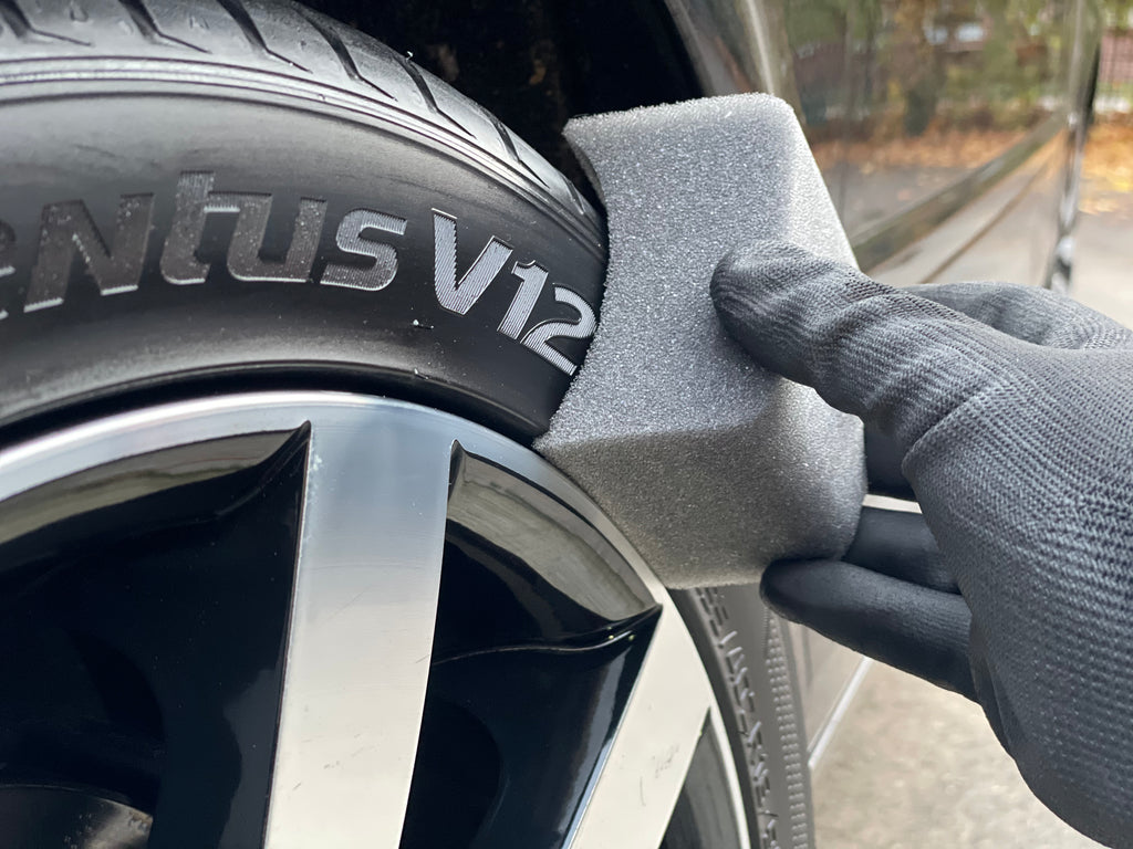 Reifen applikator schwamm Reifenglanzspray Reifenpflege für Auto Fahrzeuge